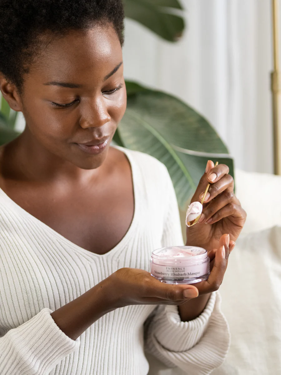 Eminence Organics Strawberry Rhubarb Masque - Image 5