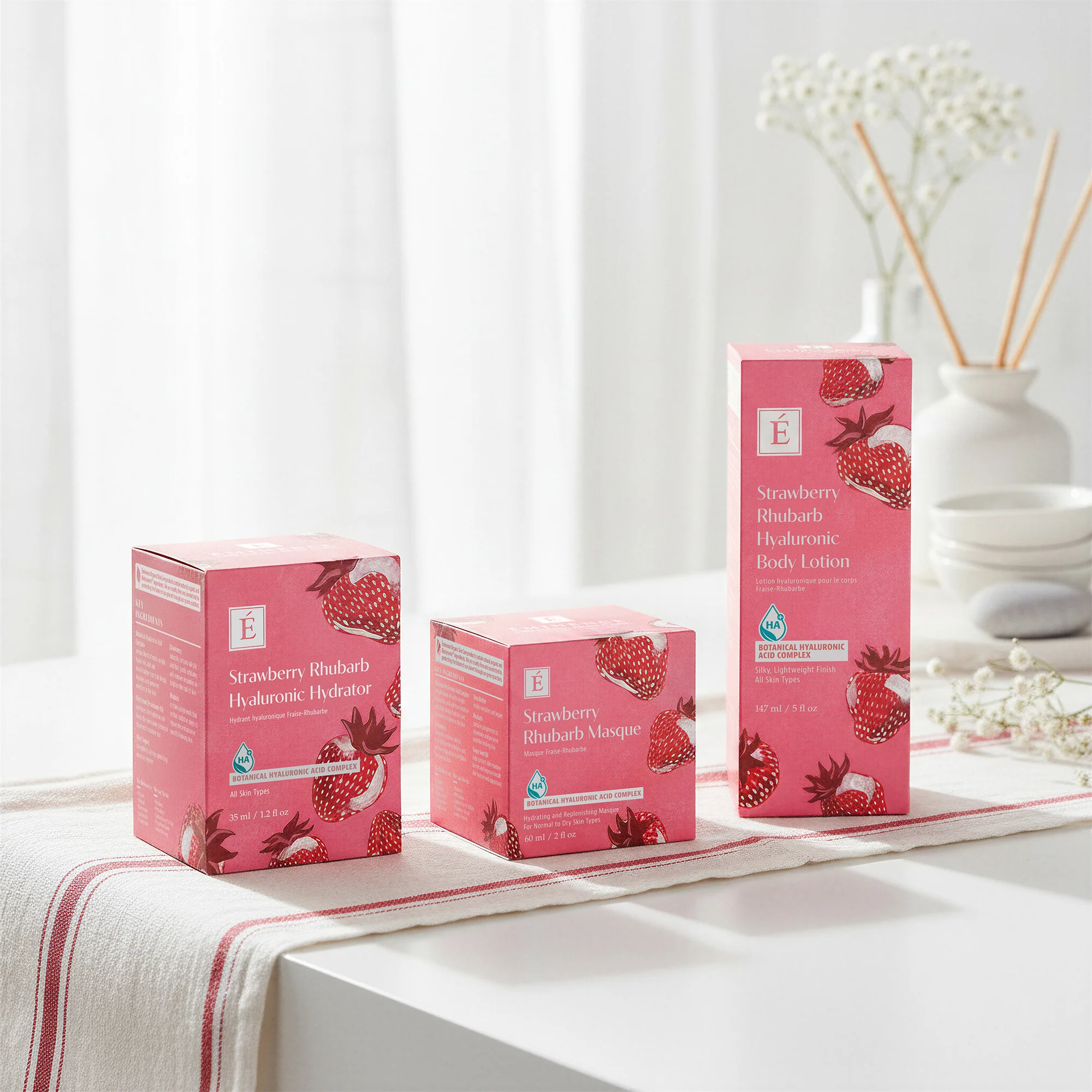 Eminence Organics Strawberry Rhubarb Trio - Limited Edition - Image 5