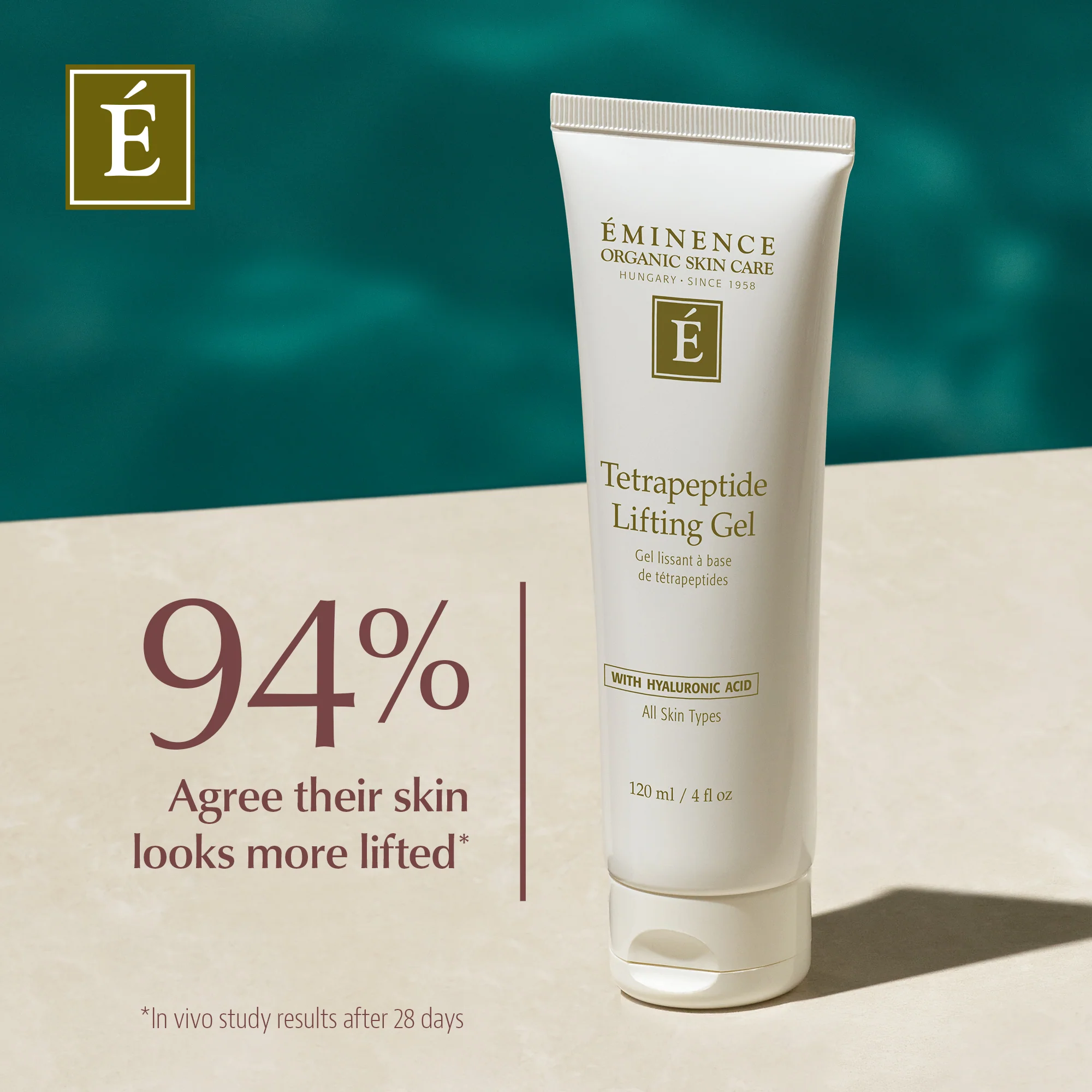 Eminence Organics Tetrapeptide Lifting Gel - Image 3