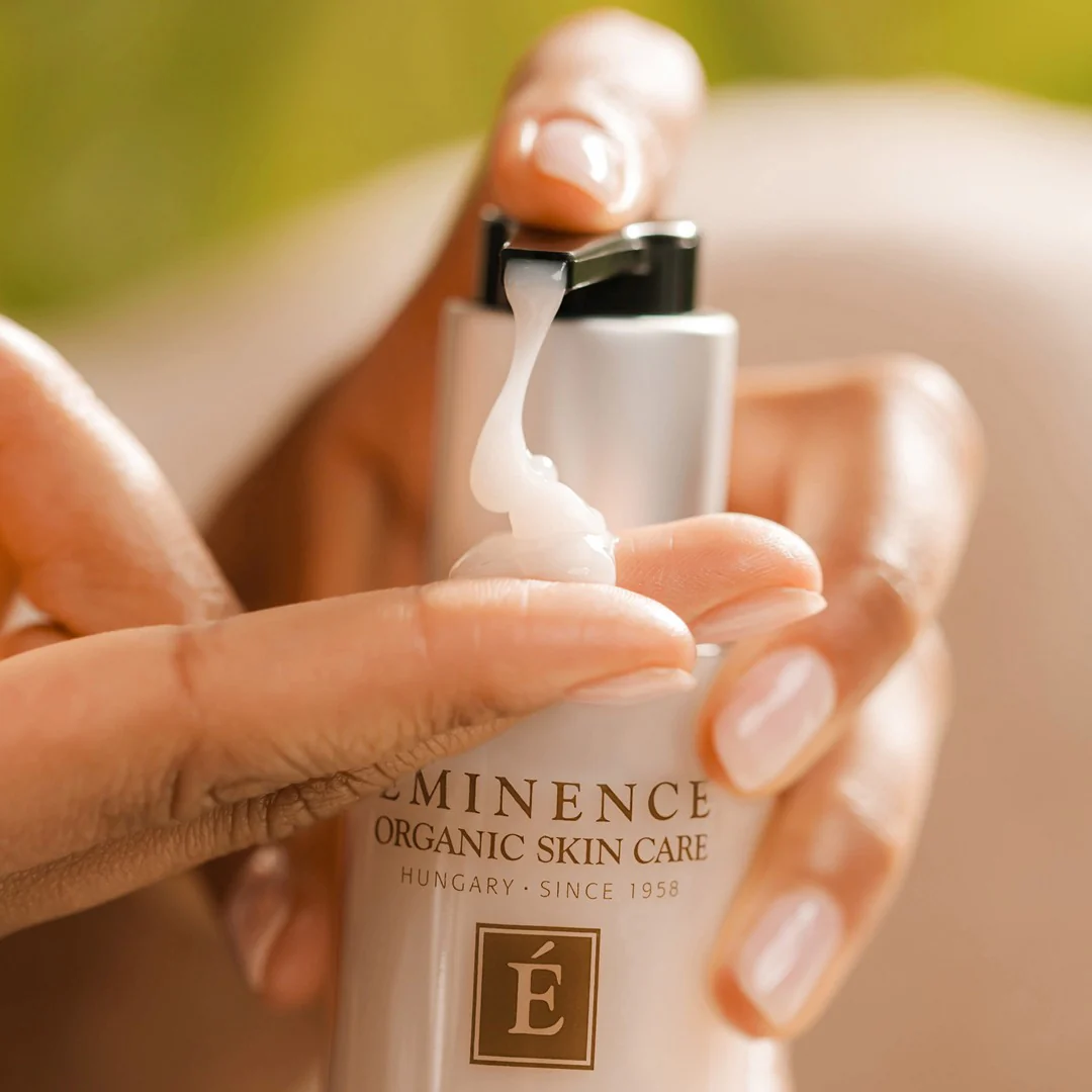 Eminence Organics Tulsi & Snow Mushroom Cleansing Milk - Image 4