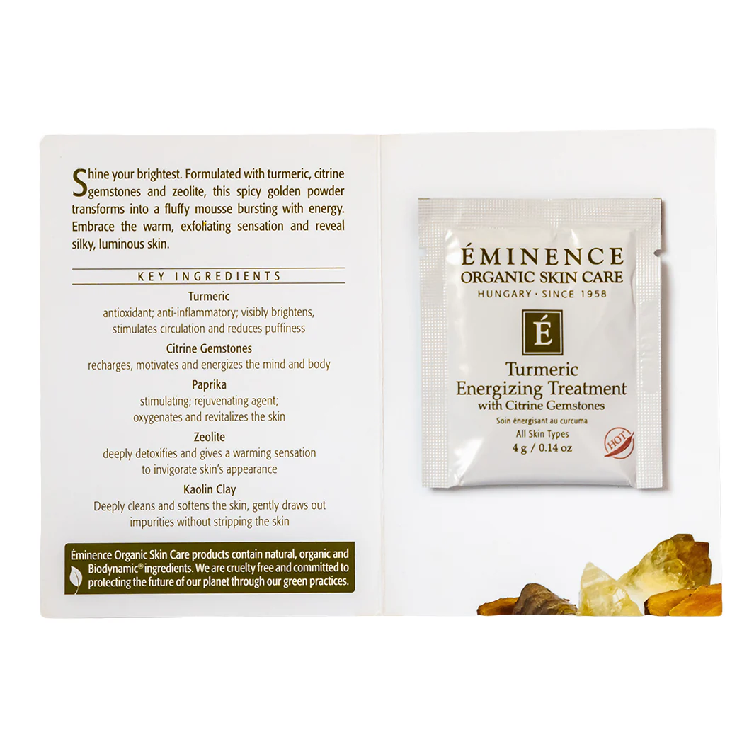 Eminence Organics Turmeric Energizing Treatment - Image 6