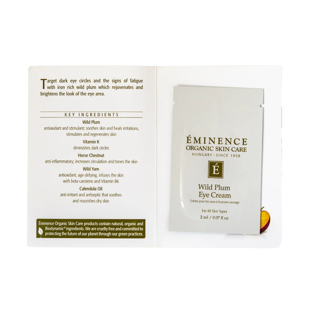 Eminence Organics Wild Plum Eye Cream - Image 3