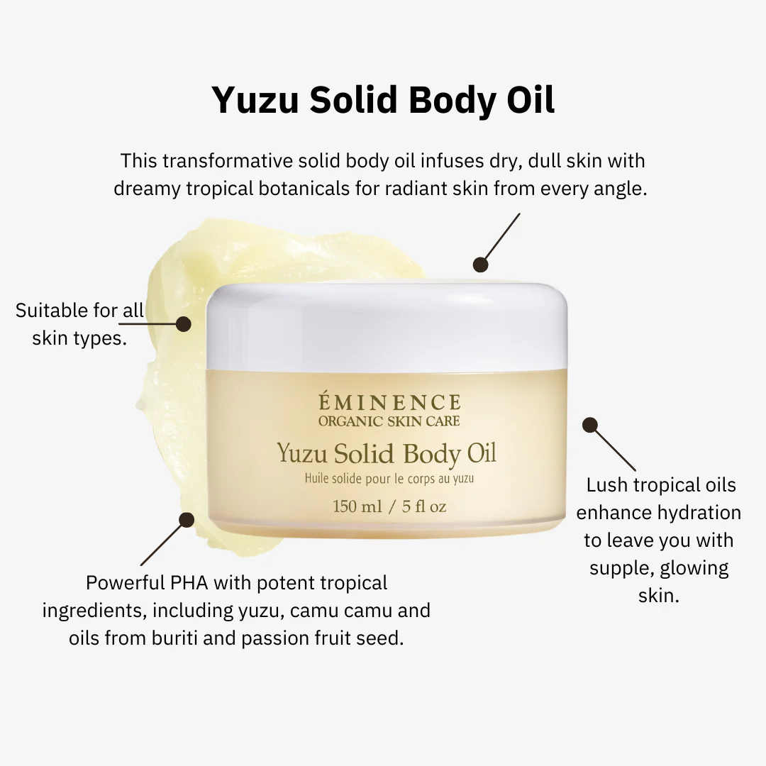 Eminence Organics Yuzu Solid Body Oil - Image 3